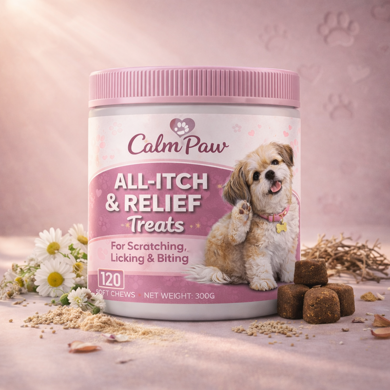 Watch Your Dog Stop Scratching - Even After